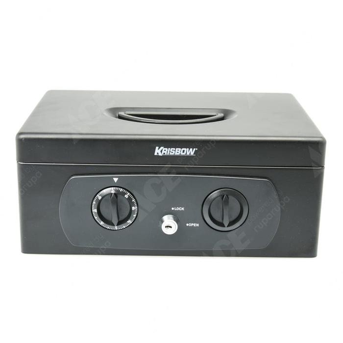 

Krisbow Cash Box - Hitam
