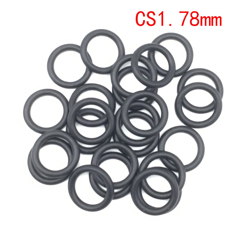 20pcs EPDM O-Ring Gasket  CS1.78 ID1.78 ~20.35mm EPDM Automobile Nitrile Rubber Round O Type Corrosi