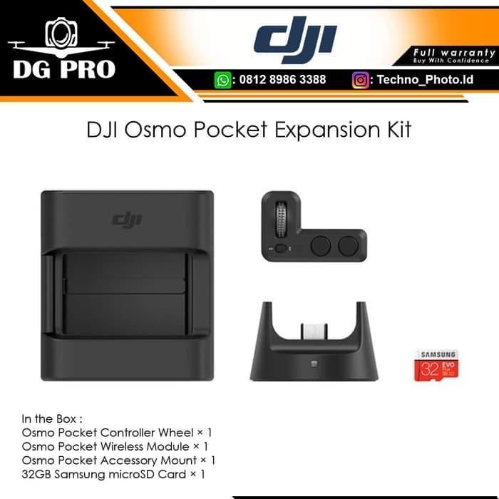 Kingma Kamera - Dji Osmo Pocket Expansion Kit