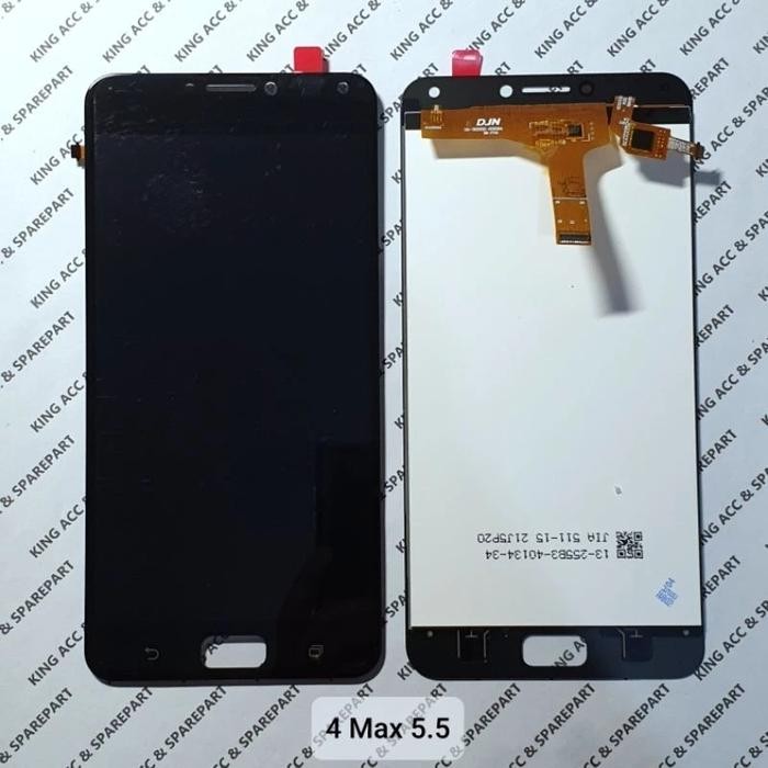 Lcd Ts Asus Zenfone 4 Max 5.5 4 Max Pro Zc554Kl X00Id Original