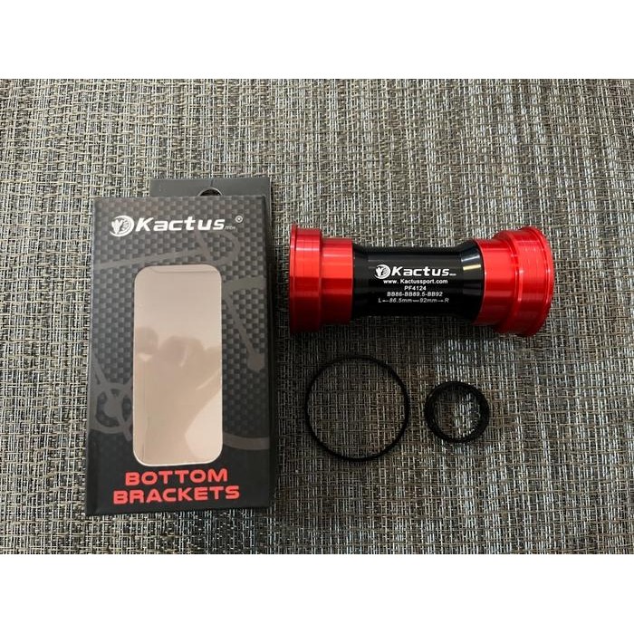 Ceramic Bb Kactus Pf4124 Bottom Bracket Ceramic Kactus Shima Roadbike #Gratisongkir