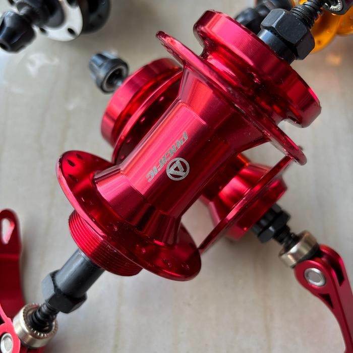 Hub 32 Hole Pacific Cakram Alloy Sepeda Mtb Lipat Federal Minion #Gratisongkir