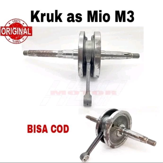 Kruk Krek Krun As Crankshaft Mio M3 2ph