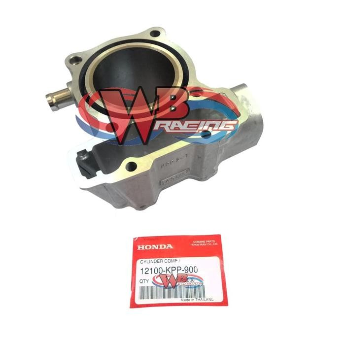 Sparepart CBR 150: Blok Seher/Piston CBR 150 Ori Honda Thailand