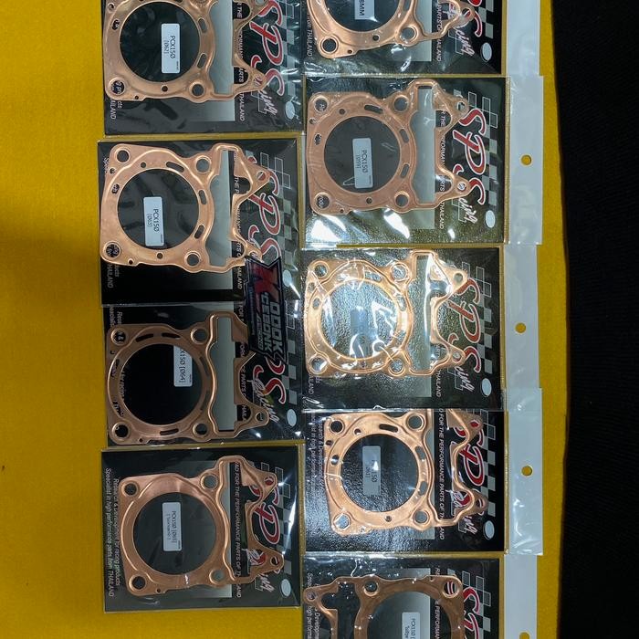 Paking Head Tembaga Sps Vario 150 Pcx 150 Ukuran 58 sampai 66mm