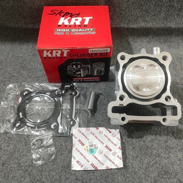 BLOK SEHER KRT BORE UP 63MM BUAT MOTOR YAMAHA NMAX 155 . AEROX . LEXI