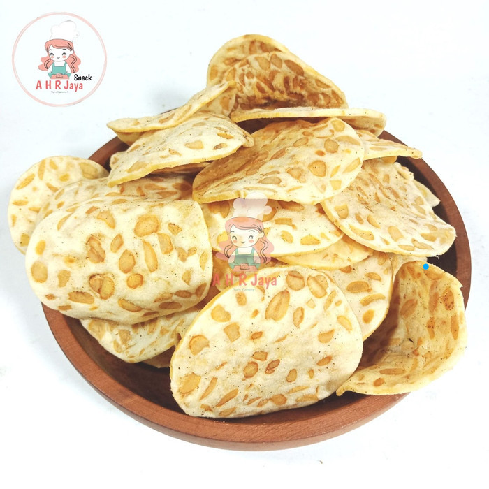 

Keripik Kripik Tempe Sagu Crispy 1kg Enak Gurih Renyah Kiloan