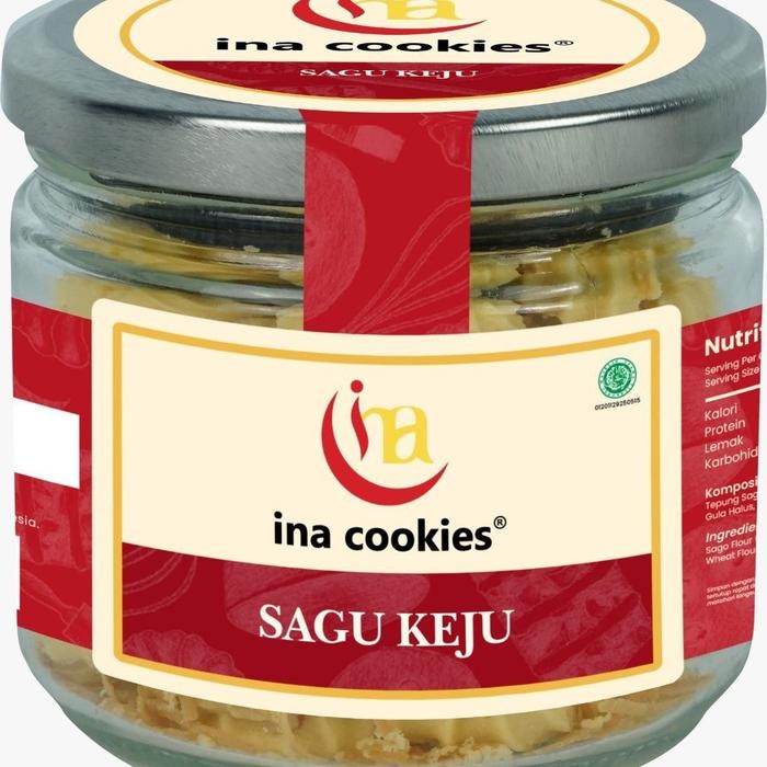

Inacookies Sagu Keju Kue kering Lebaran Favorite Best Seller