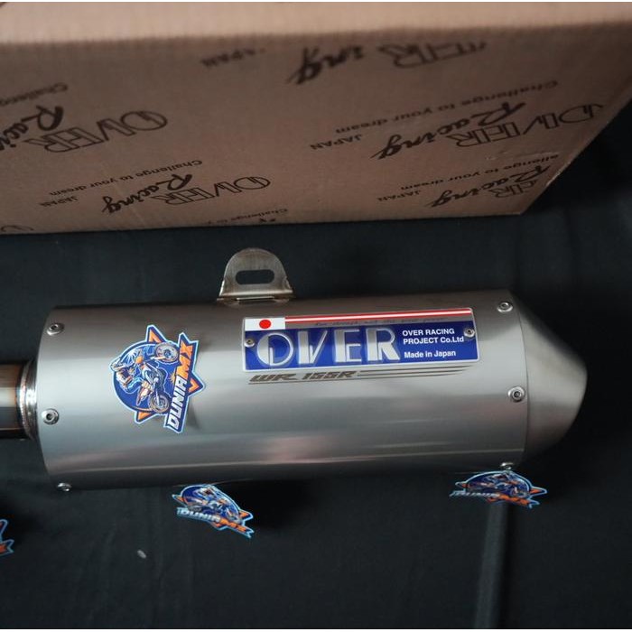 KNALPOT OVER WR 155 ORIGINAL JAPAN 100%