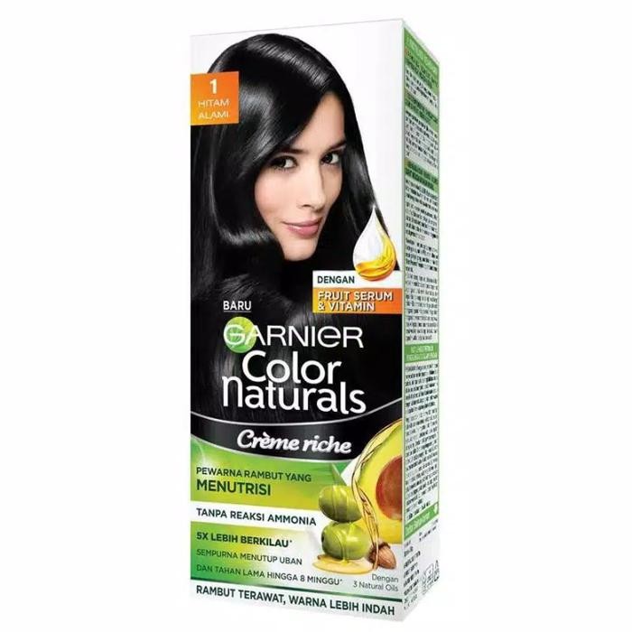 garnier semir rambut