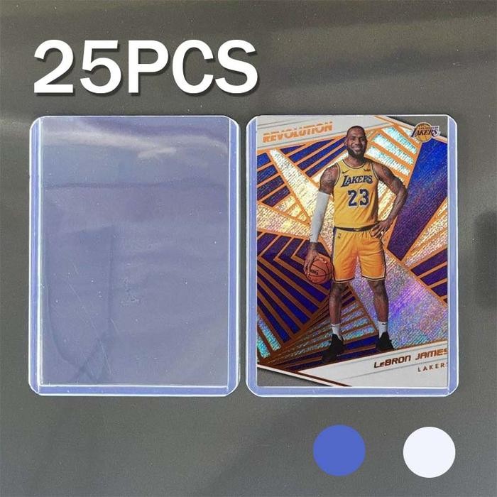 

Uta - 25Pcs Pelindung Photocard Card Sleeve Toploader Photocard Pelindung Kartu Id Card Plastik