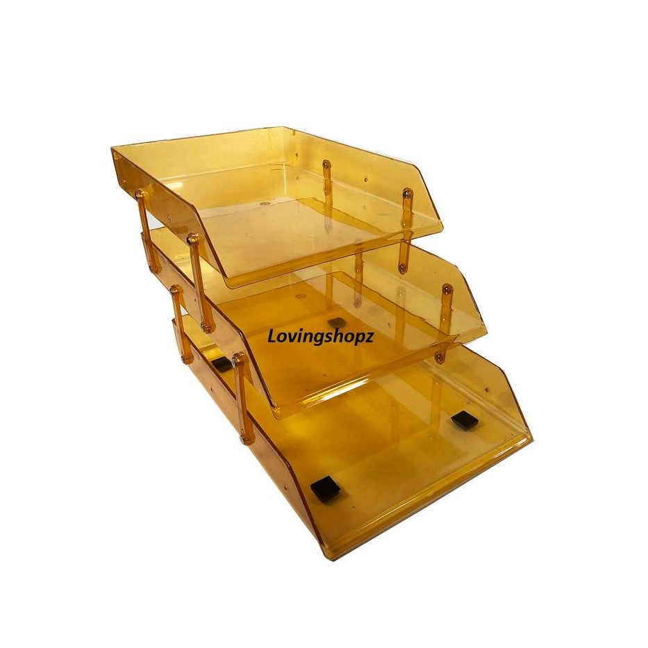 

Rak 3 Susun Dokumen File ,Elevated Tray Microtop M603