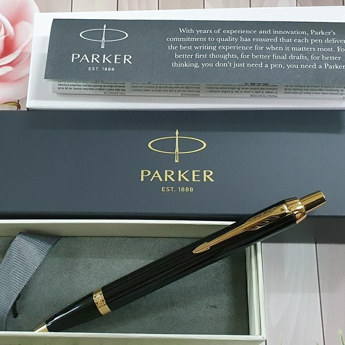 

Bentley - Pen Parker New Im Black Gt Ballpoint M.Blk Tb