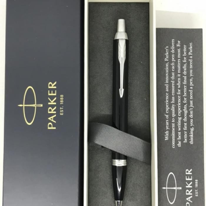 

Bentley - Pen Parker New Im Black Ct Ballpoint M.Blk Tb