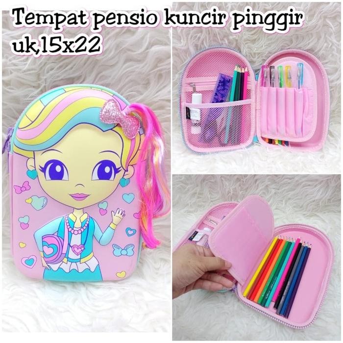 

Bentley - Kotak Pensil Model Smiggle Mermaid / Hardcase Boxes Pencil Mermaid