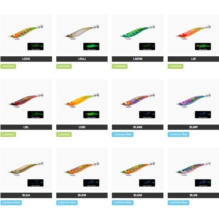 Sale Terbatas Duel Yozuri Ez-Q Finplus Rungun #3.5 Squid Jig Egi Lure Umpan Pancing Cumi Sotong Aman