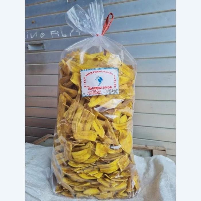 

Keripik Pisang Kepok 500 Gram Keripik Pisang Manis Crispy Pisang Kepok Keripik Renyah Free Packing