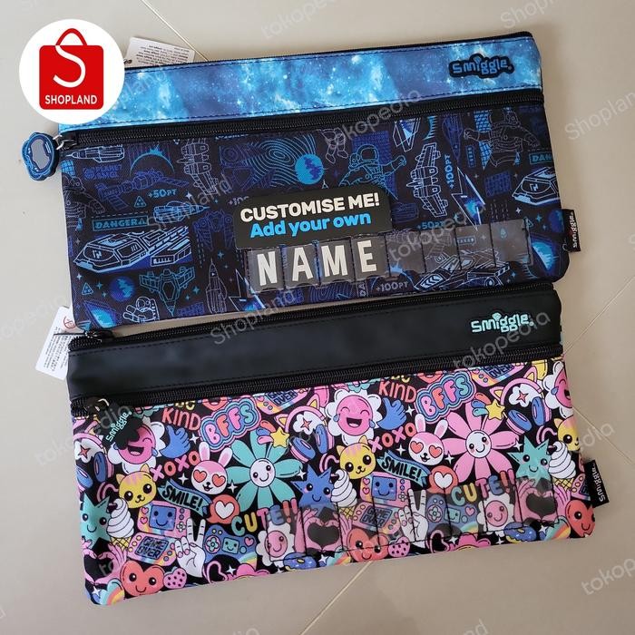 

Bentley - Smiggle Pencil Case Kotak Pensil Original Variant