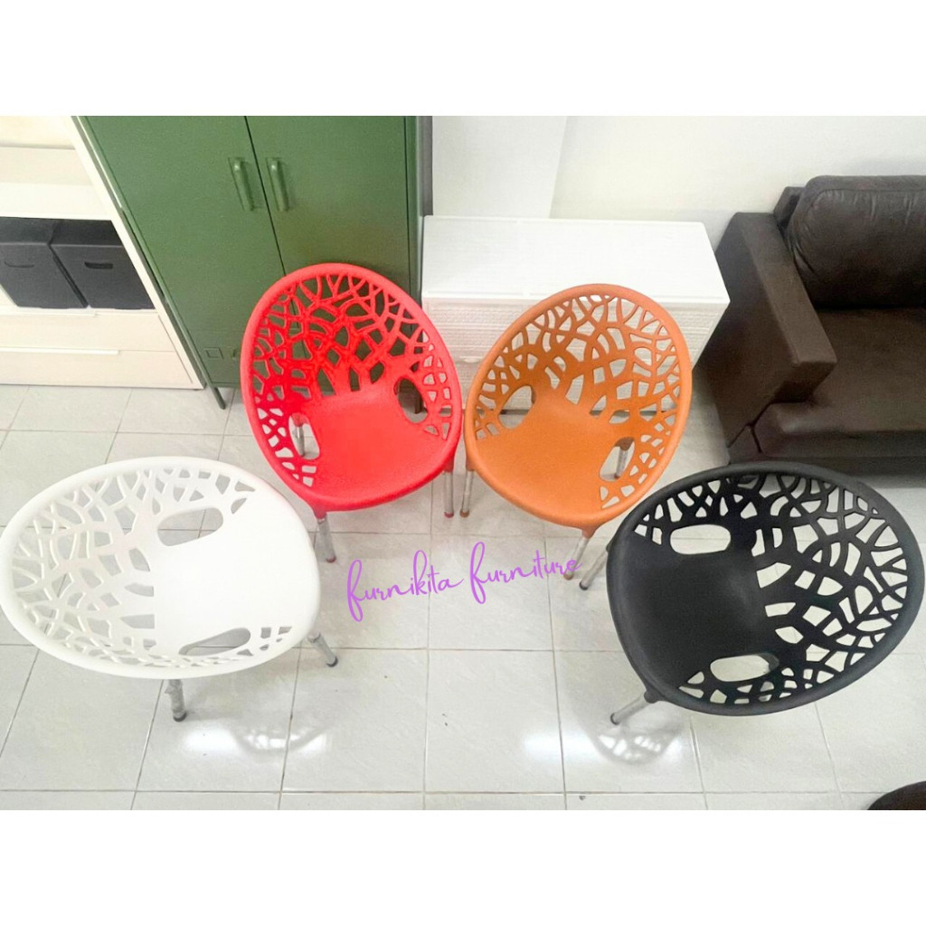 Rumahleha Kursi Cafe Kursi Teras Stainless Twinpan Kr 5