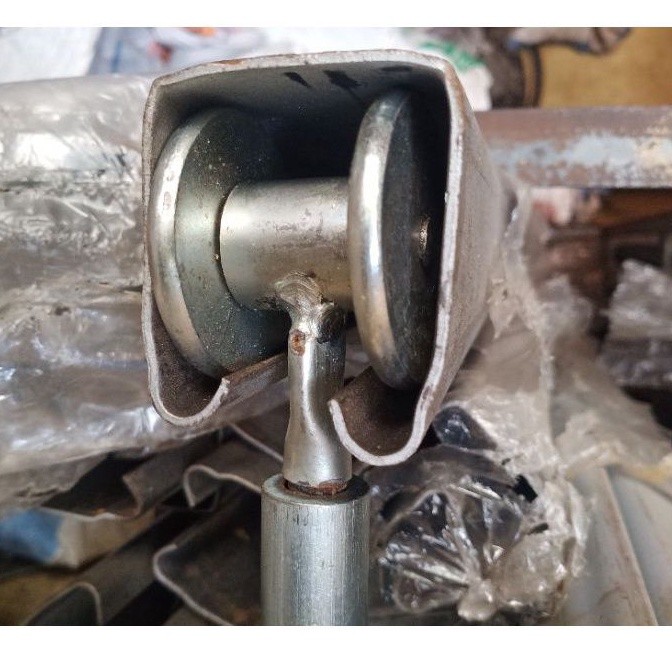 Retrorent Roda Atas Polos Pintu Gantung Handerson/ Roda Polos Handerson/Roda Atas Handerson