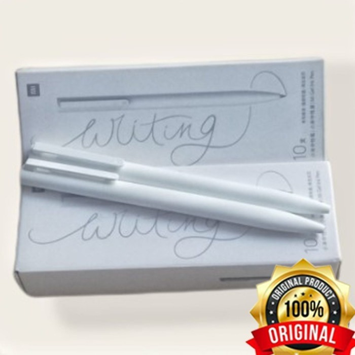 

Victory - Pen 0.5Mm Gel No Cap Writing Mikuni Ink Pulpen 10 Pieces