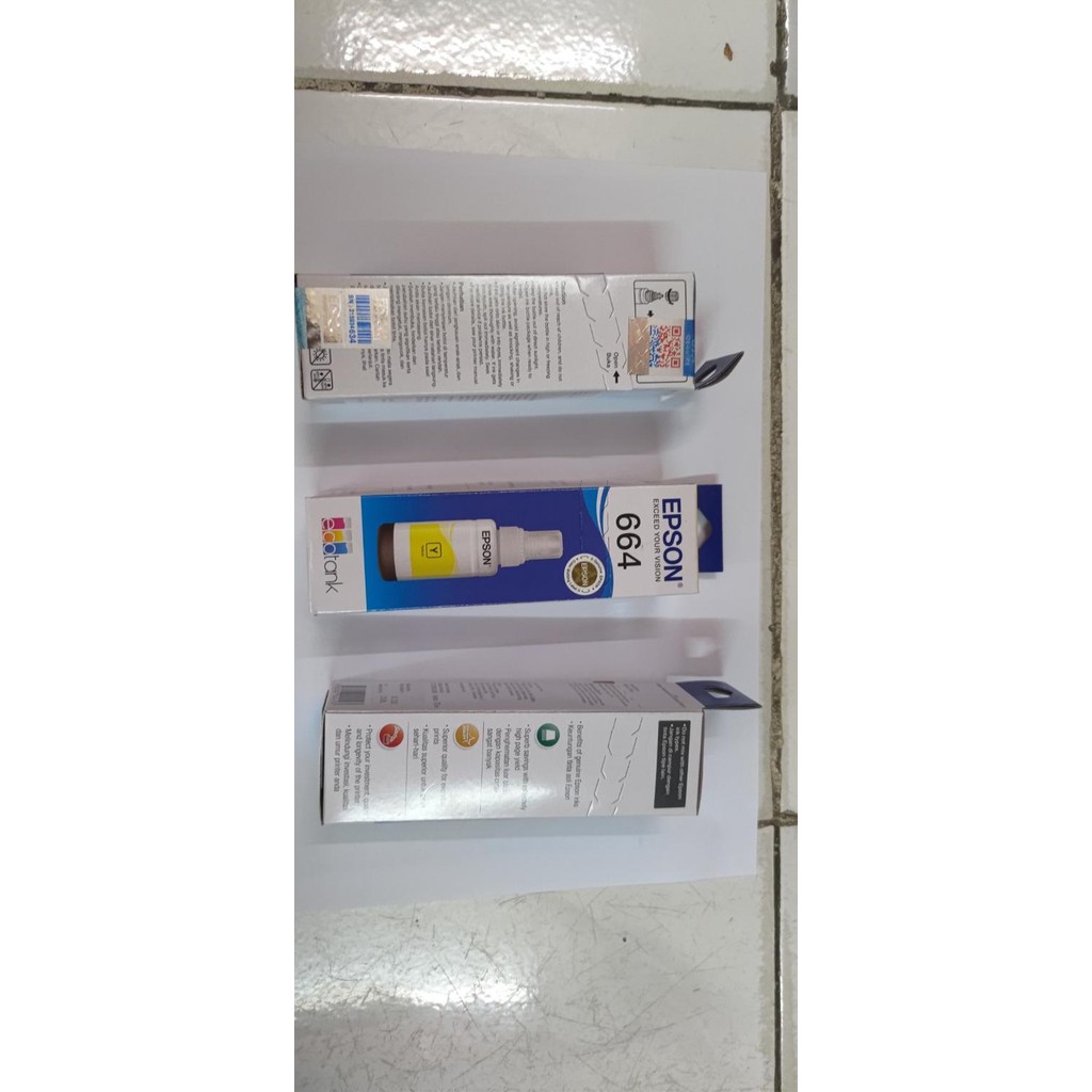 

Victory - Tinta Epson 664 Warna Original