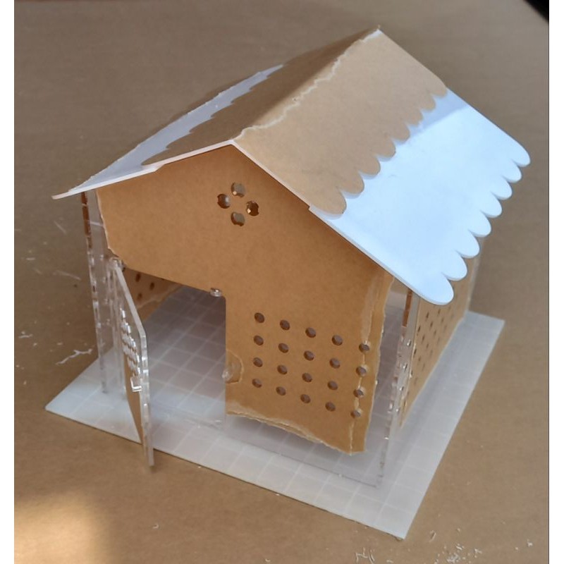 rumah hamster/landak mini/asisories peliharaan