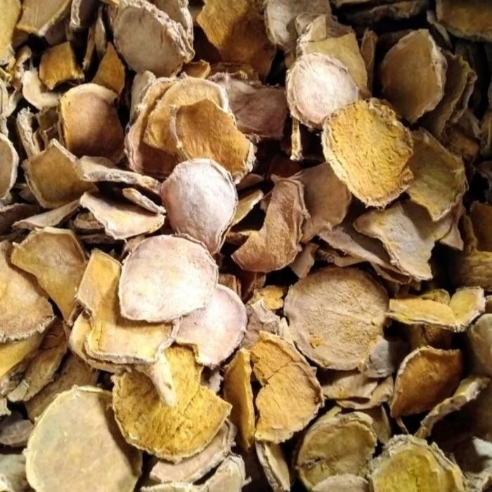 

TERMURAHH!! Temulawak Kering 500gr - Temu lawak Iris Kering Kualitas Bagus