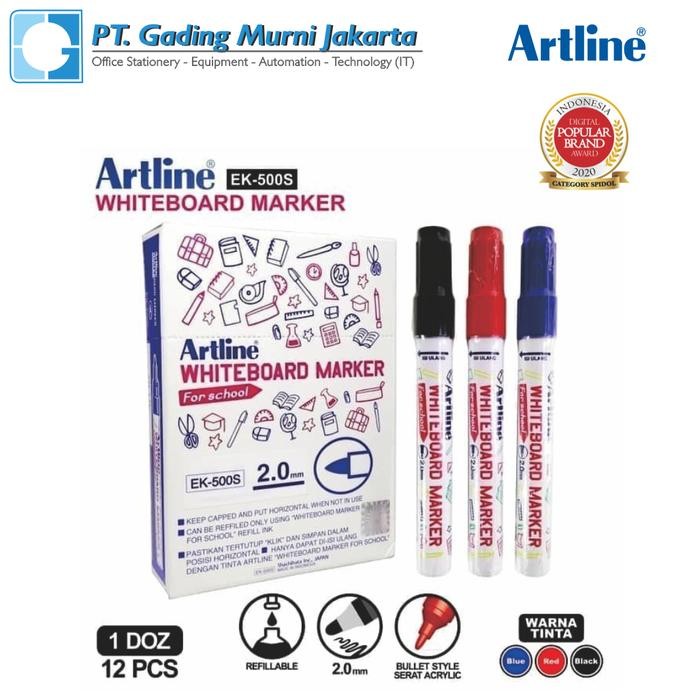 

Victory - Whiteboard Marker Artline Ek-500S 1 Box (12 Pcs)