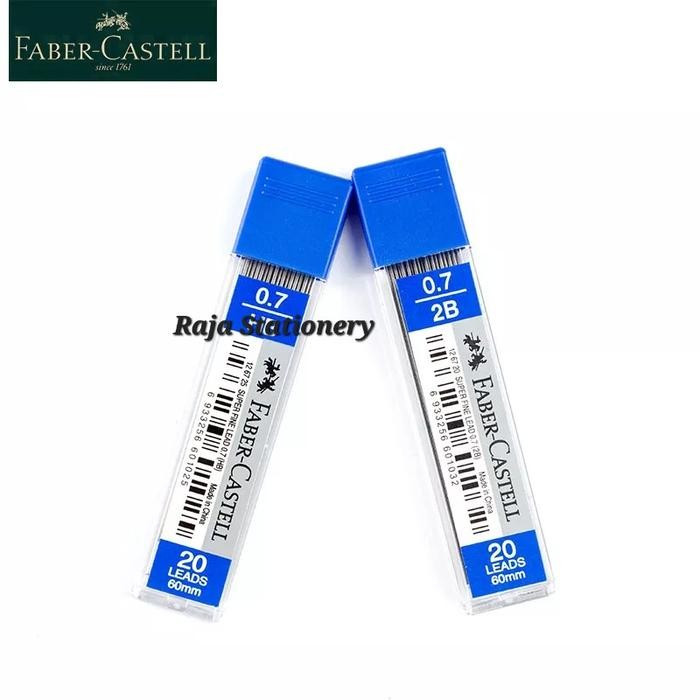 

Victory - Faber Castell Lead 2B 0.5 0.7 Superfine Super Fine Isi Pensil Mekanik 0.5Mm 0.7Mm Lusin
