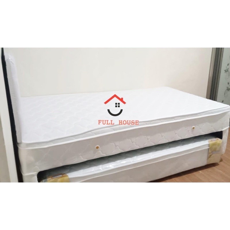 Eleganterra Springbed Kasur Sorong Anak 2In1 Atas Bawah Kasur Susun Diamond Bella Springbed