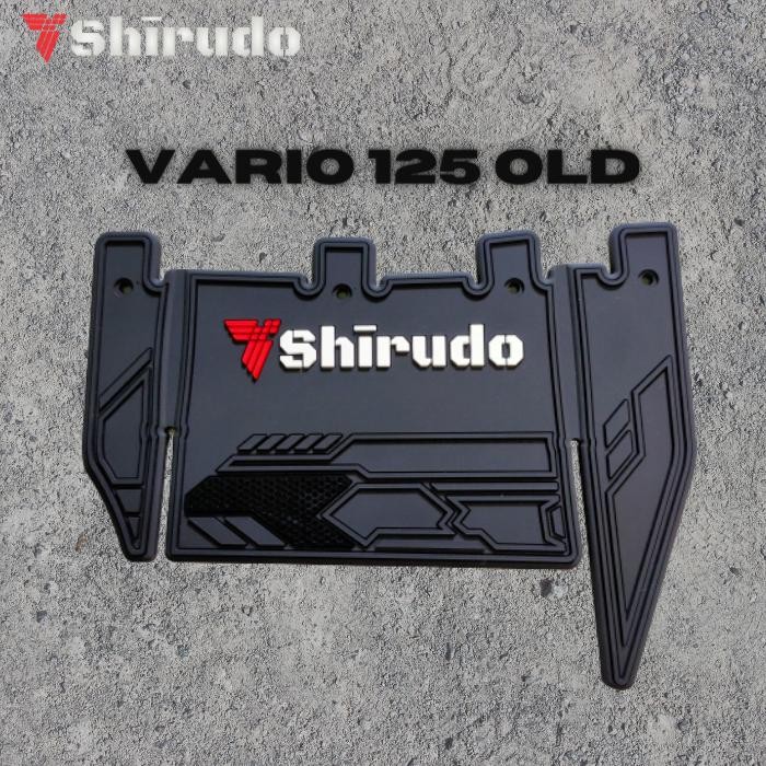 Mudflap Vario 125 Old / Karet Kolong Vario 125 Old Karpet Lumpur Vario