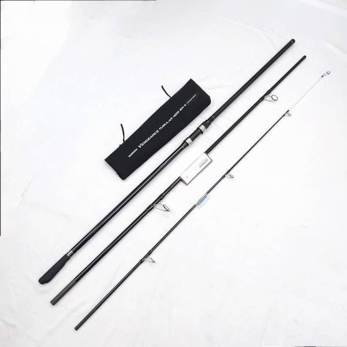 Promo Terbatas Shimano Vengeance 425Bx 450Bx Surf Rock Fishing Rod Joran Pasiran Aman