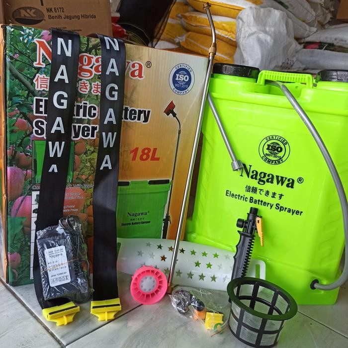 Tangki Elektrik Sprayer Yokohama Top Seller