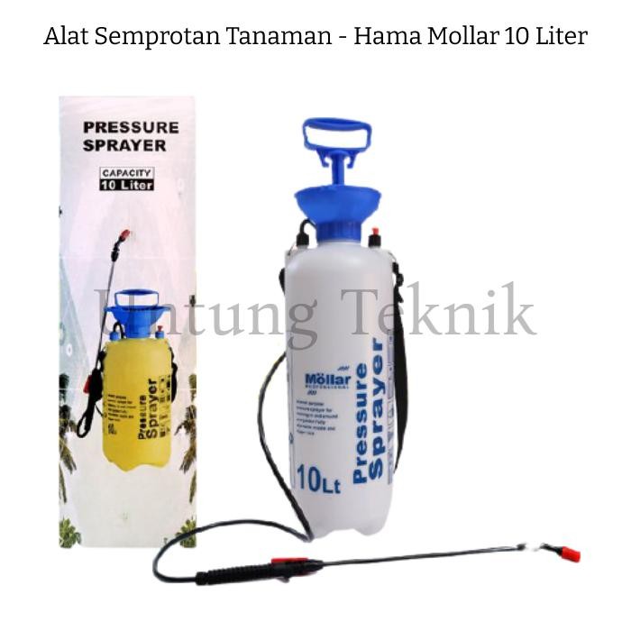 Alat Semprotan Tanaman - Hama Mollar 10 Liter
