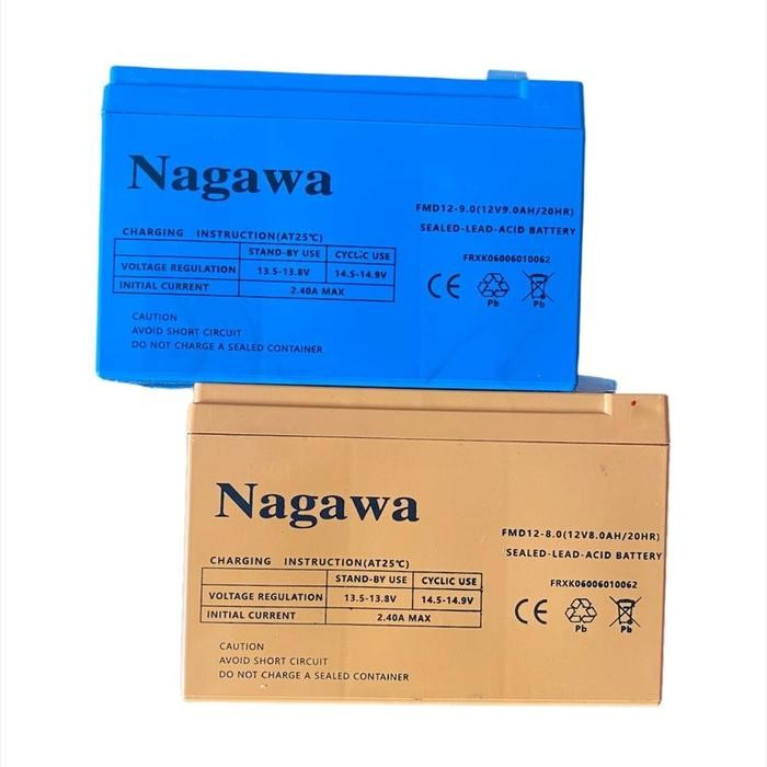 Aki Sprayer Elektrik Accu Sprayer Nagawa 8Ah dan 9Ah