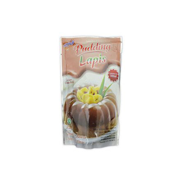 

NUTRIJELL PUDDING LAPIS GULA JAWA 100G
