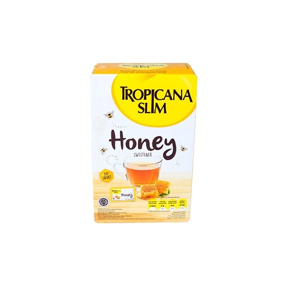 

TROPICANA SLIM HONEY SWEETENER 50 S