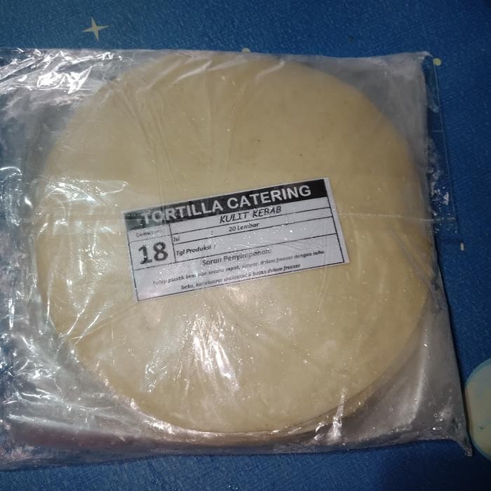 

JTTOP" KULIT KEBAB 18CM / TORTILLA CATERING
