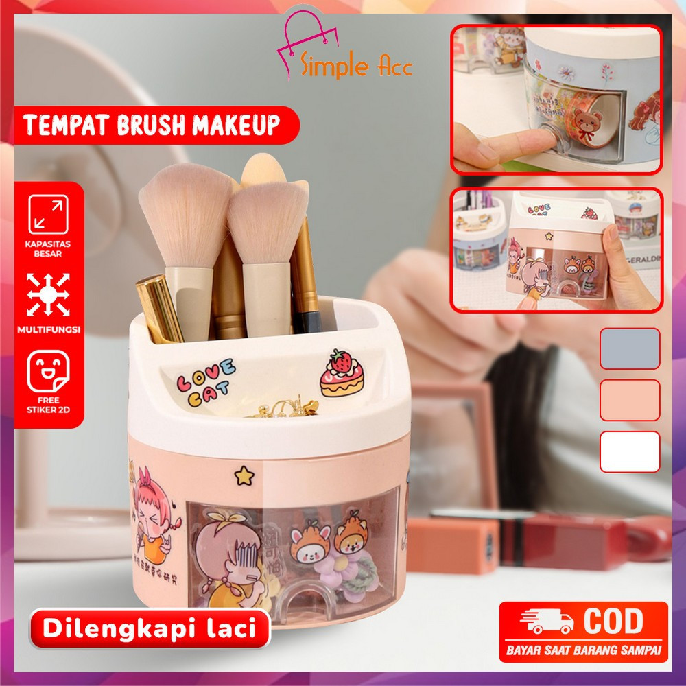 

FLASH SALE DO-C970 TEMPAT PENA DENGAN LACI DESK STORAGE ORGANIZER TEMPAT ALAT TULIS AESTHETIC LUCU /