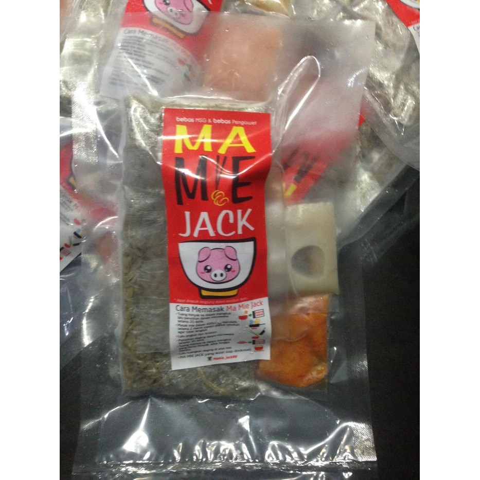 

JTTOP" MAMIE JACK TANPA DAGING