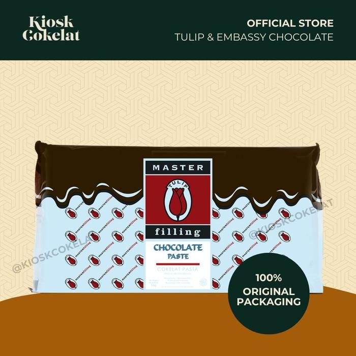 

JTTOP" TULIP MASTERFILLING CHOCOLATE PASTE 5KG
