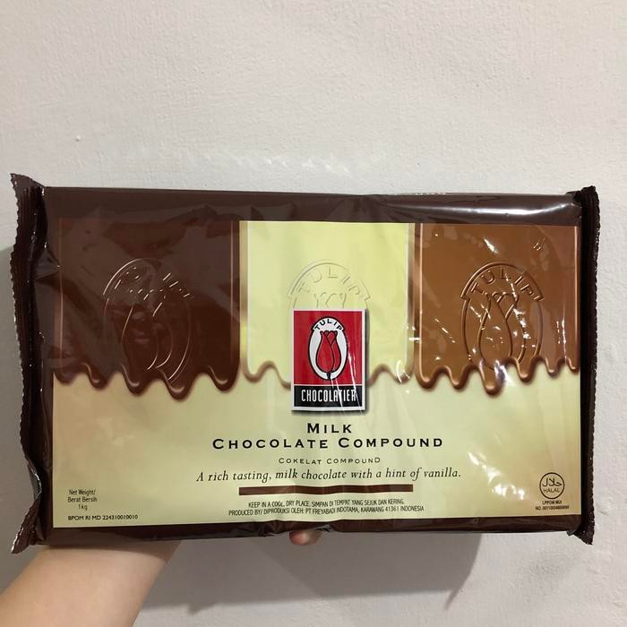 

JTTOP" 1 KG MILK COMPOUND TULIP 1 KG