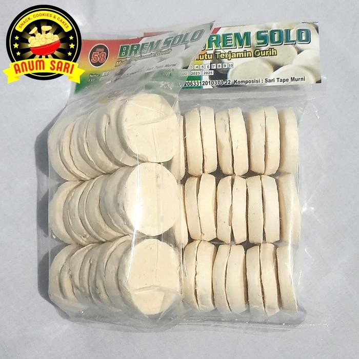 

JTTOP" BREM BULAT SARI TAPE MURNI ASLI SOLO - ANUM SARI