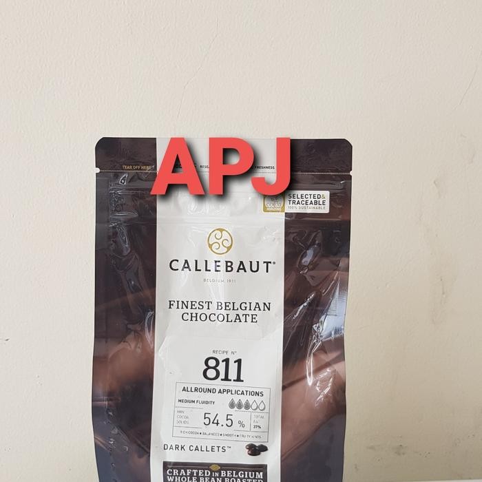 

JTTOP" CALLEBAUT DARK CHOCOLATE 811 500GRAM