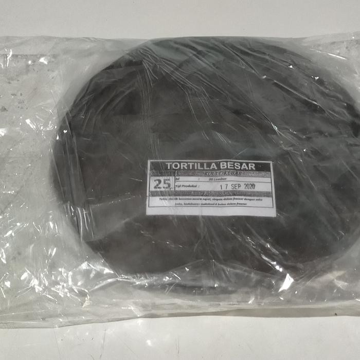 

JTTOP" TORTILLA BLACK UK.25