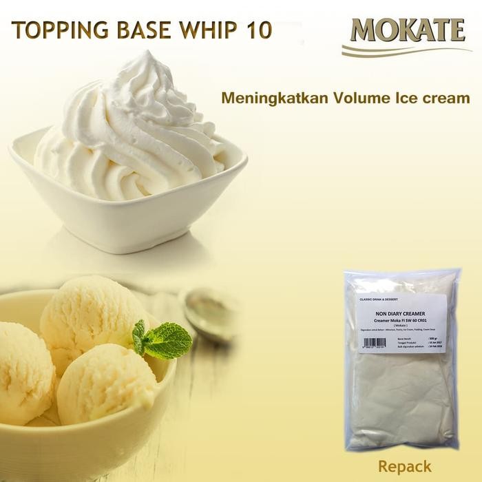 

JTTOP" TOPPING BASE WHIP 10 ( 1KG )