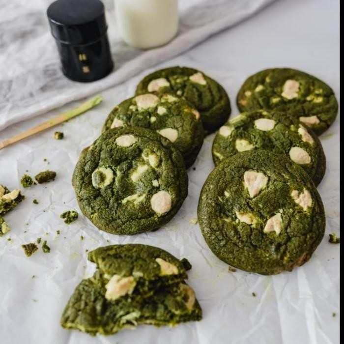 

JTTOP" PURE MATCHA GREEN TEA POWDER MURNI BUBUK IMPOR KUALITAS BAGUS 25 GR