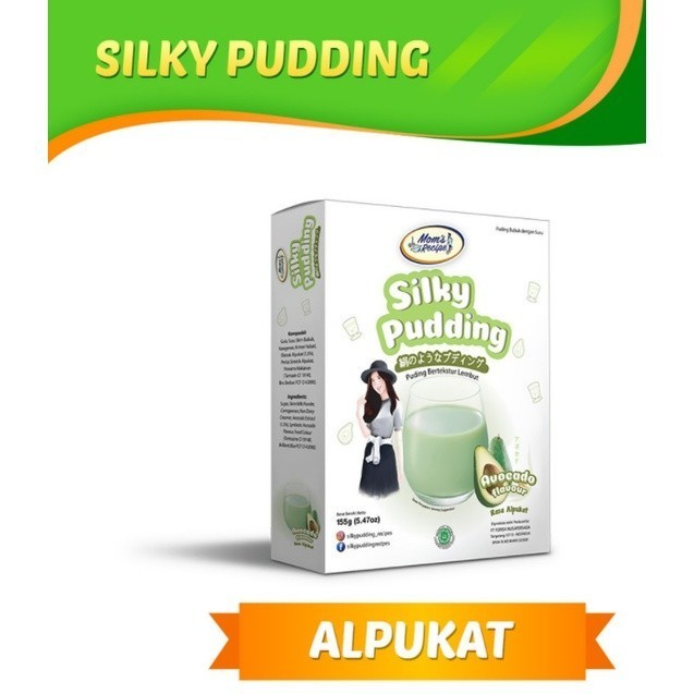 

JTTOP" SILKY PUDING 155 GRAM FORISA MOMS RECIPES RESEP PUYO COKELAT ALPUKAT