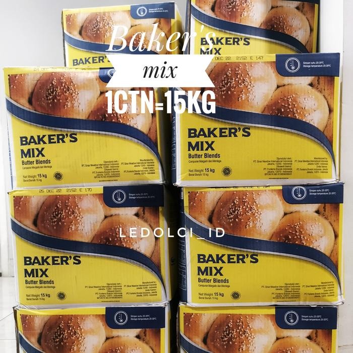 

JTTOP" ANCHOR BAKERS MIX BAKER MIX BUTTER MARGARIN KARTON (1 KARTON = 15 KG)